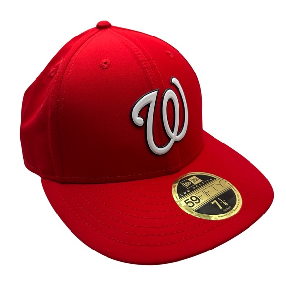 Washington Nationals NEW ERA 59FIFTY Fitted Cap - Sz. 7 1/8 - Picture 3 of 6